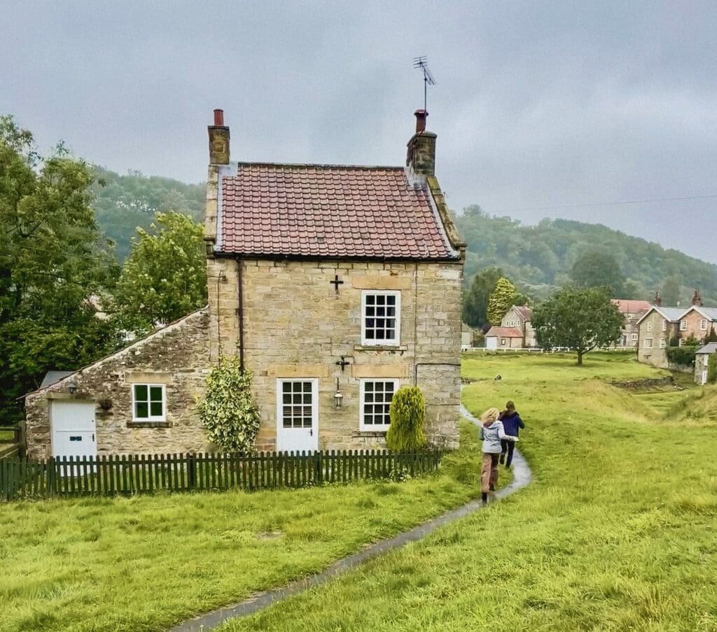 Expat Family, How to Move to England, an English Cottage in Yorkshire